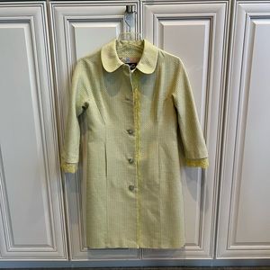 Dolce and Gabbana Green Coat